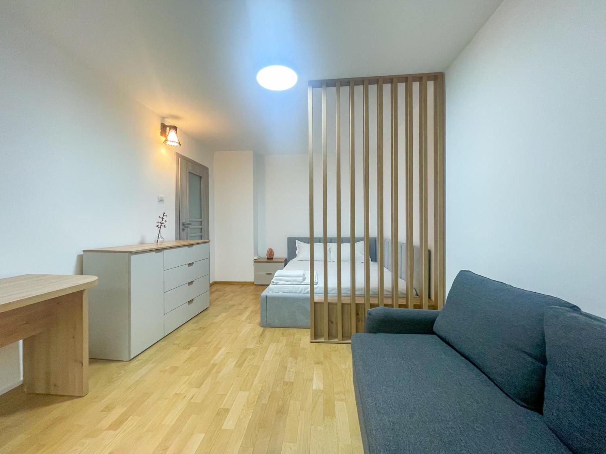 National Arena Mega Mall Mirina Studio Bukarest Eksteriør billede
